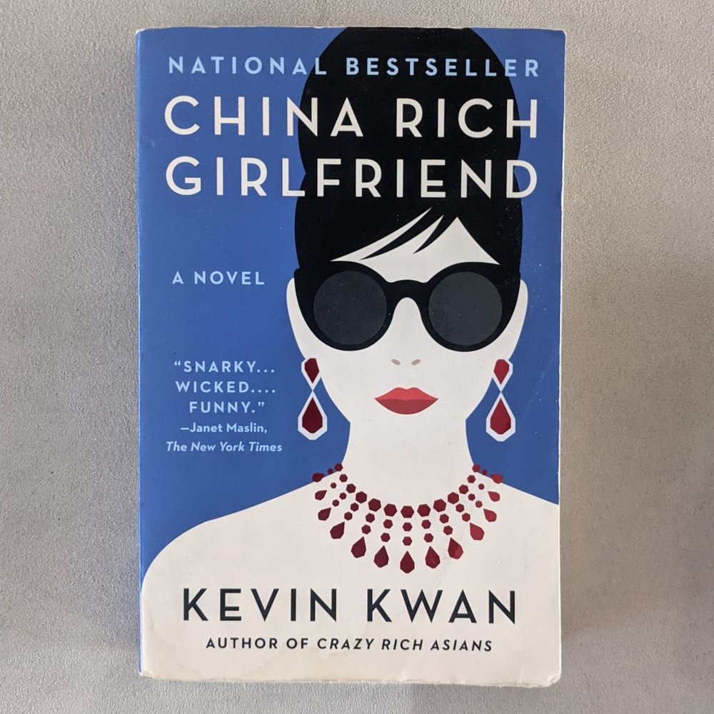 China Rich Girlfriend *Used paperback*
